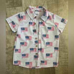 Boys patriotic shirt